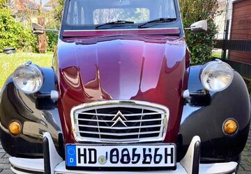 Citroen 2 CV 30.944 km 12.900 &euro; Dielheim 69234