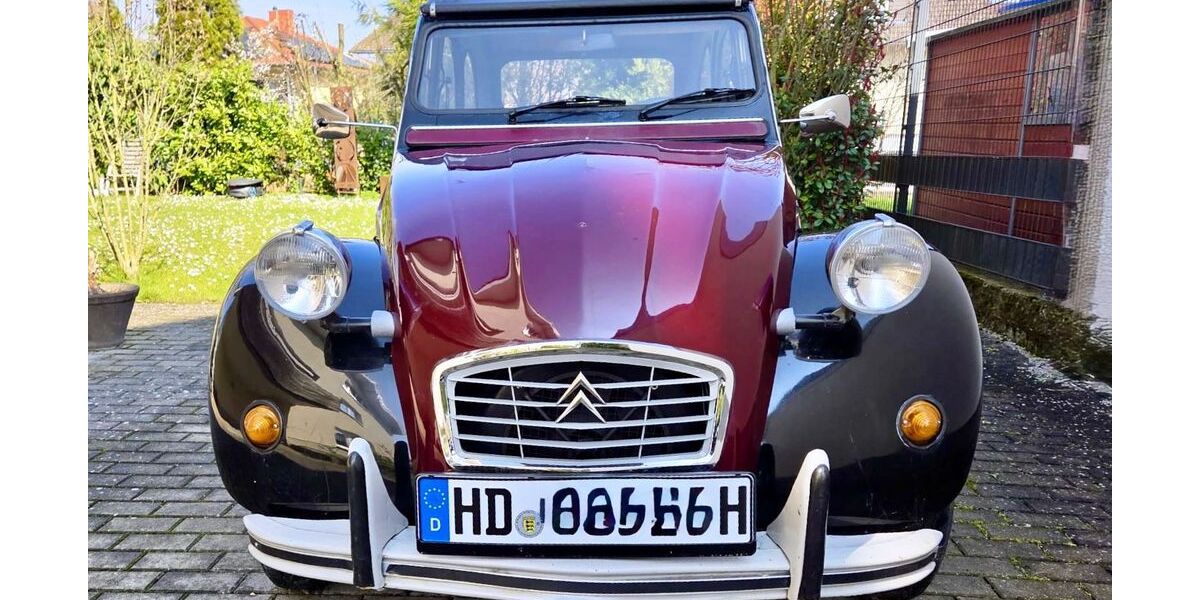 Citroen 2 CV 30.944 km 12.900 &euro; Dielheim 69234