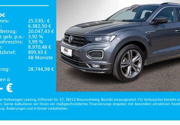 VW T-Roc 38.800 km 25.530 &euro; Sinsheim 74889