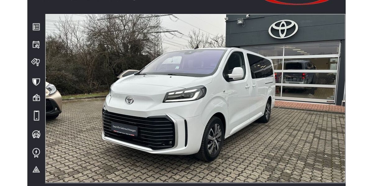Toyota Proace (Verso) 5.016 km 42.850 &euro; Wiesloch 69168