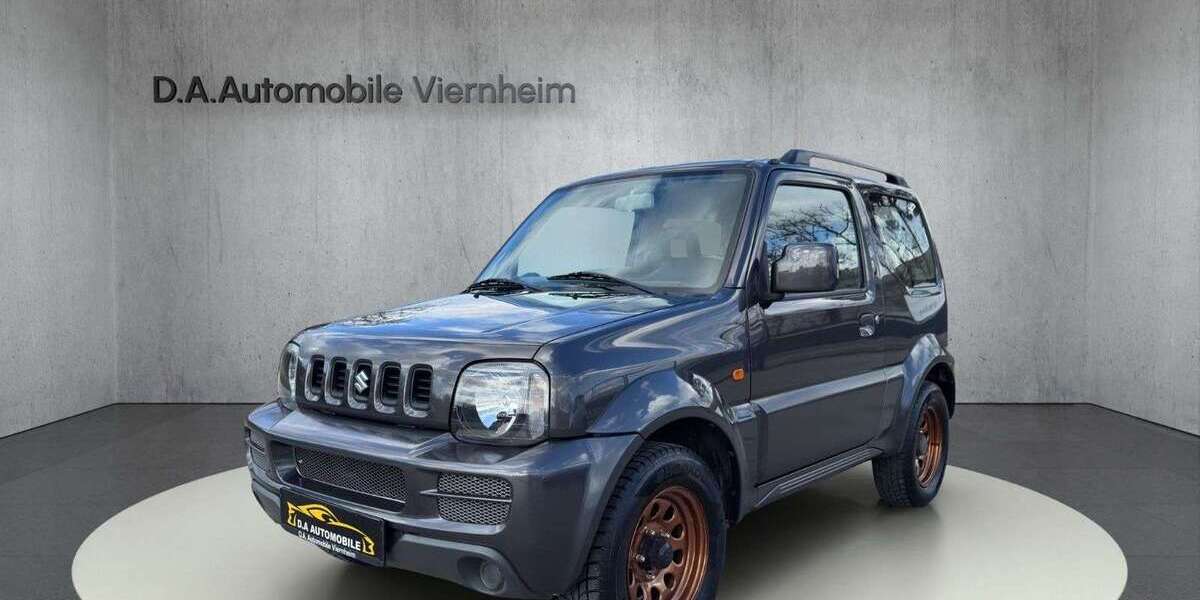Suzuki Jimny 55.000 km 15.900 &euro; Viernheim 68519