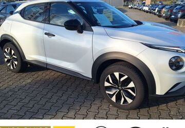 Nissan Juke 4.500 km 22.790 &euro; Weinheim 69469