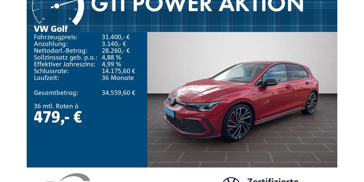 VW Golf 45.738 km 31.400 &euro; Ladenburg 68526