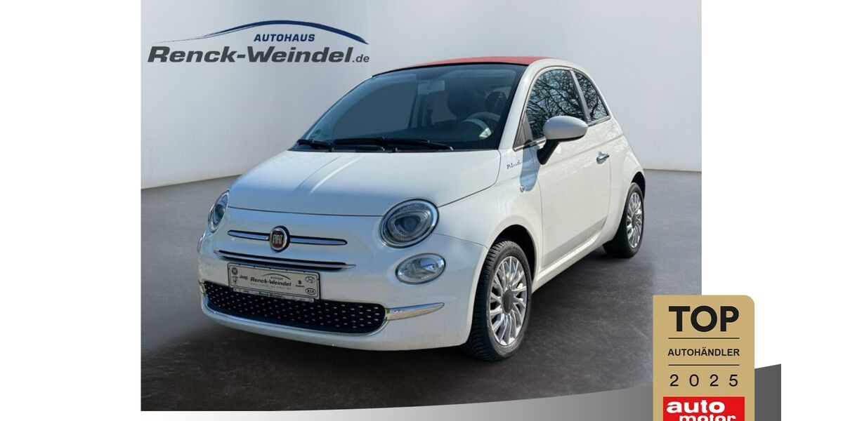 Fiat 500C 38.646 km 14.489 &euro; Speyer 67346