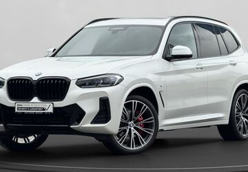 BMW X3 20.655 km 61.580 &euro; Weinheim 69469