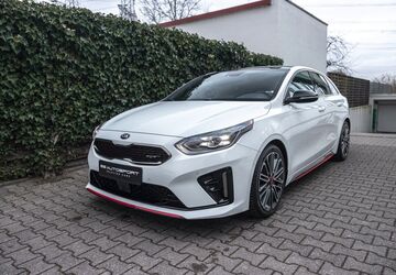 Kia pro ceed / ProCeed 79.912 km 21.889 &euro; Lampertheim 68623