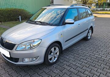 Skoda Fabia 91.500 km 5.950 &euro; ludwigshafen 67063