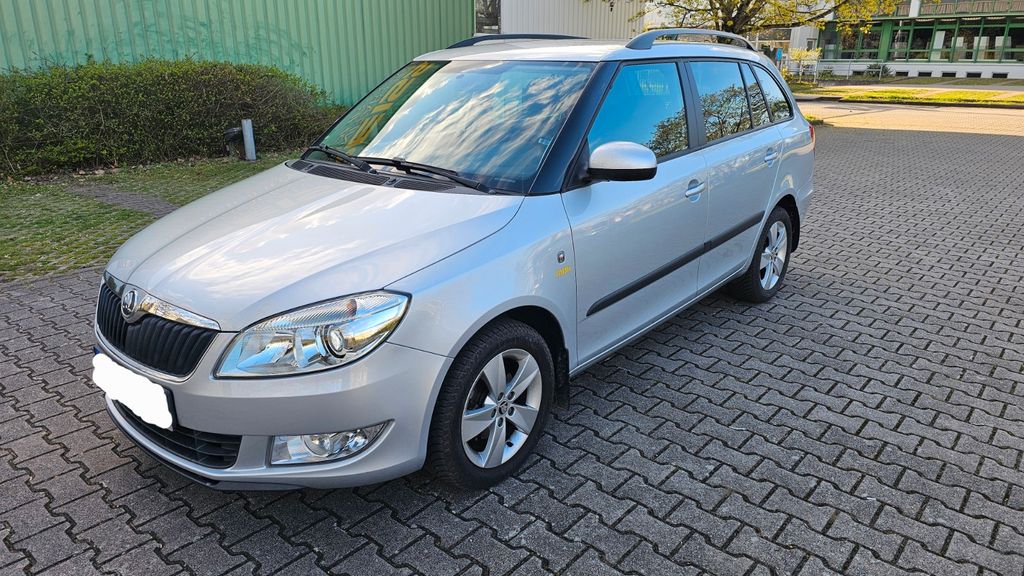 Skoda Fabia 91.500 km 5.950 &euro; ludwigshafen 67063