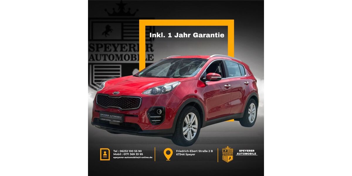 Kia Sportage 58.000 km 15.950 &euro; Speyer 67346