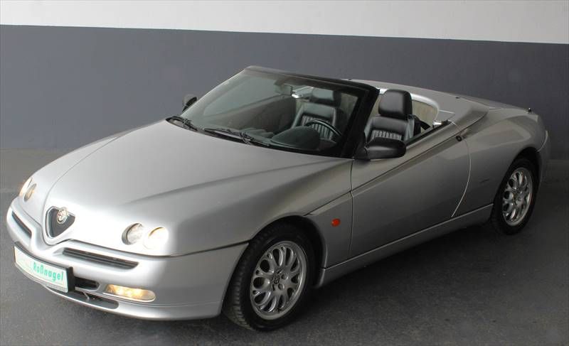 Alfa Romeo Spider 121.600 km 7.770 &euro; Sinsheim 74889