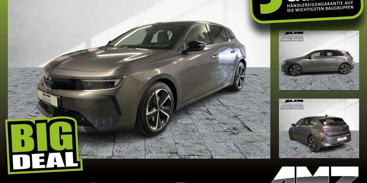 Opel Astra 20.835 km 22.450 &euro; Mannheim 68165