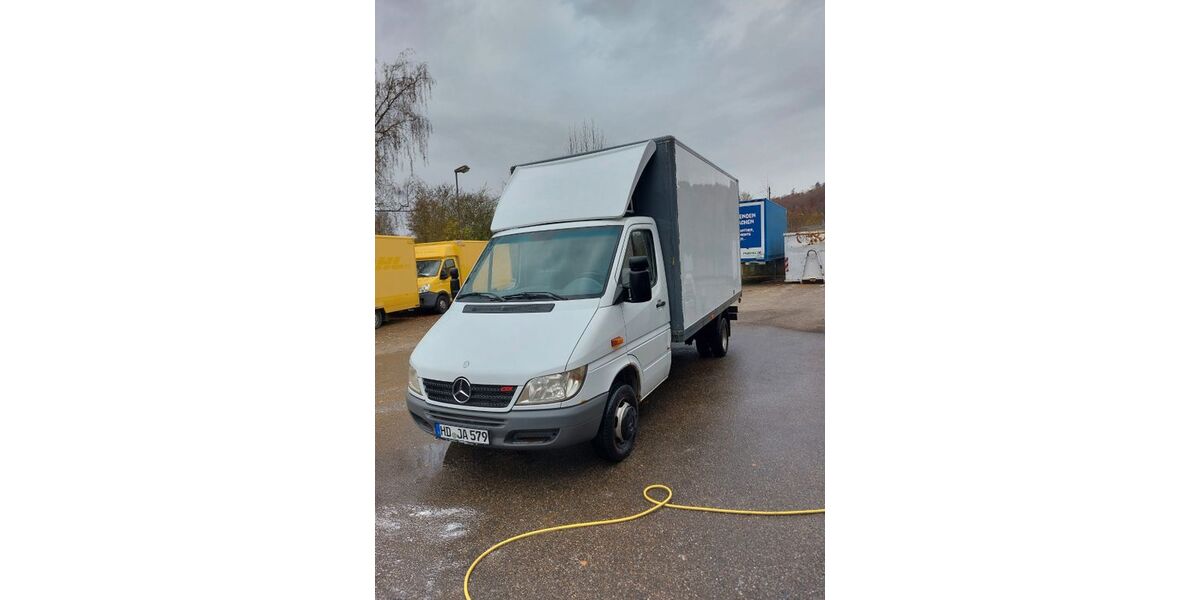 Mercedes-Benz Sprinter 244.000 km 7.499 &euro; Dielheim 69234