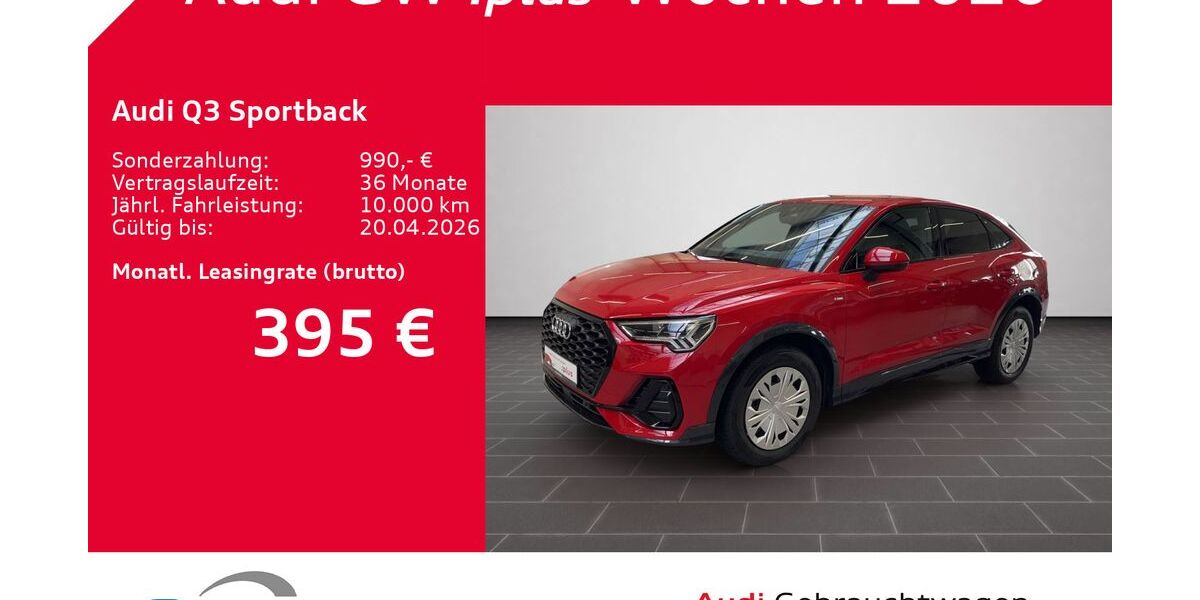 Audi Q3 6.198 km 45.290 &euro; Ludwigshafen 67063