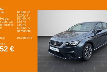 Seat Ibiza 48.971 km 16.600 &euro; Ladenburg 68526