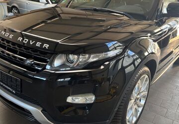 Land Rover Range Rover Evoque 113.000 km 14.900 &euro; Mühlhausen 69242