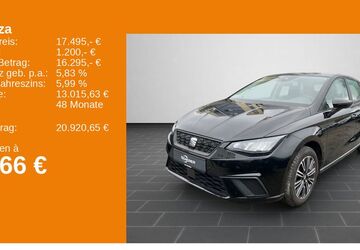 Seat Ibiza 34.681 km 17.495 &euro; Heidelberg 69123