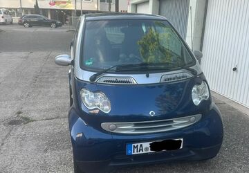 Smart ForTwo 61.000 km 3.990 &euro; Mannheim 68199