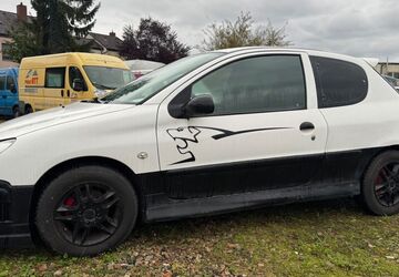 Peugeot 206 180.000 km 850 &euro; Weinheim 69469