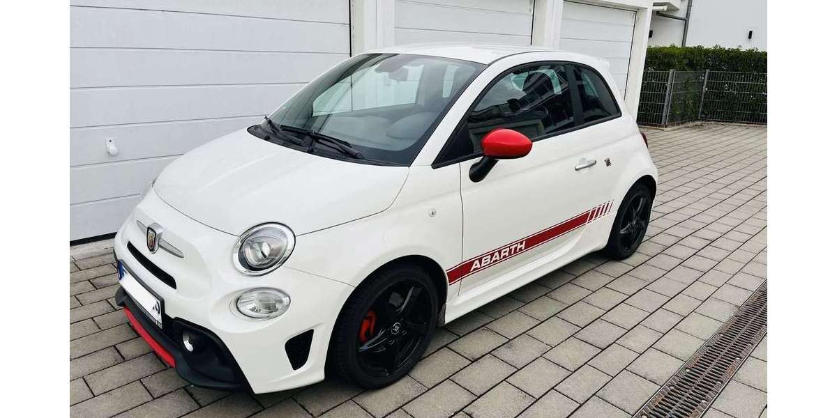 Abarth 500 62.000 km 17.800 &euro; Frankenthal 67227