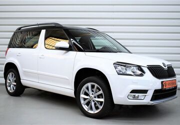 Skoda Yeti 54.900 km 14.990 &euro; Forst 76694