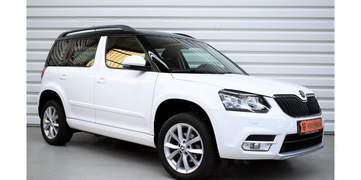 Skoda Yeti 54.900 km 14.990 &euro; Forst 76694