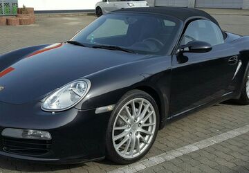 Porsche Boxster 90.000 km 26.999 &euro; Heidelberg 69126