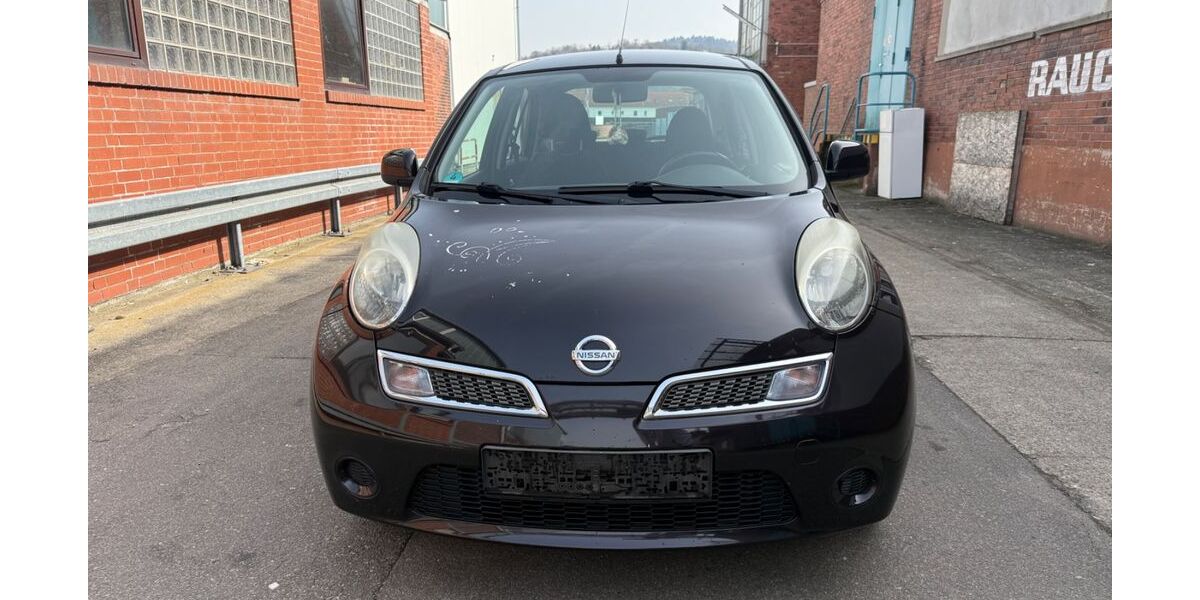 Nissan Micra 160.000 km 2.290 &euro; Hemsbach 69502