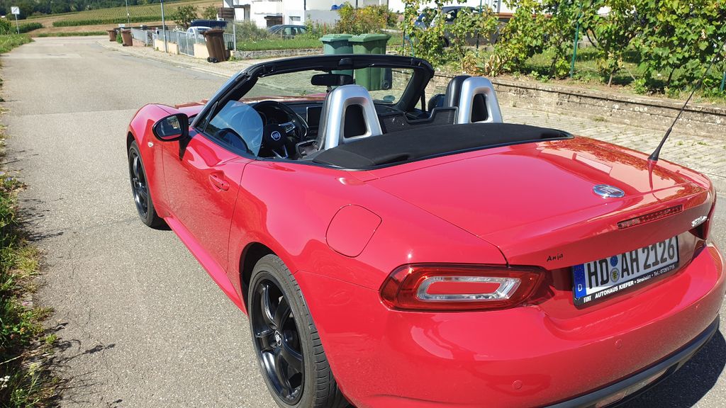 Fiat 124 Spider 22.000 km 21.000 &euro; Neckarbischofsheim 74924