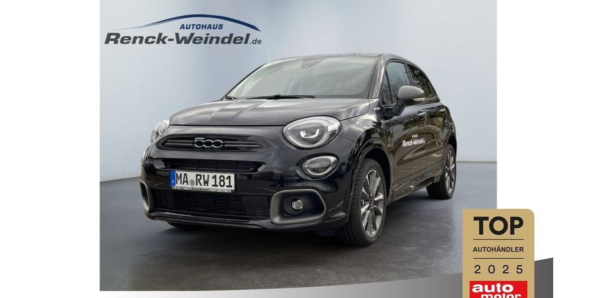 Fiat 500X 16.500 km 23.989 &euro; Mannheim 68199