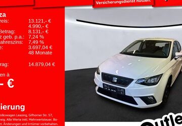 Seat Ibiza 70.151 km 12.990 &euro; Weinheim 69469