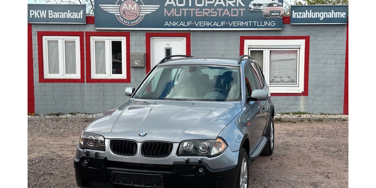 BMW X3 161.600 km 8.600 &euro; Mutterstadt 67112