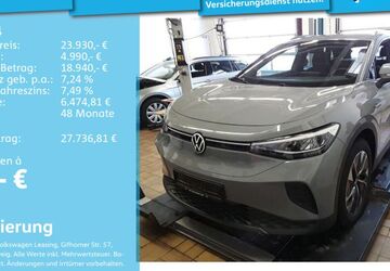 VW ID.4 43.030 km 23.691 &euro; Mannheim 68309