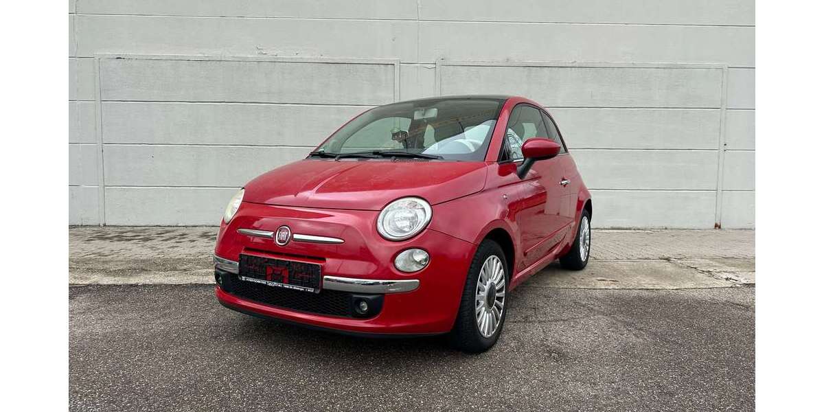 Fiat 500 144.500 km 2.200 &euro; Heidelberg 69126