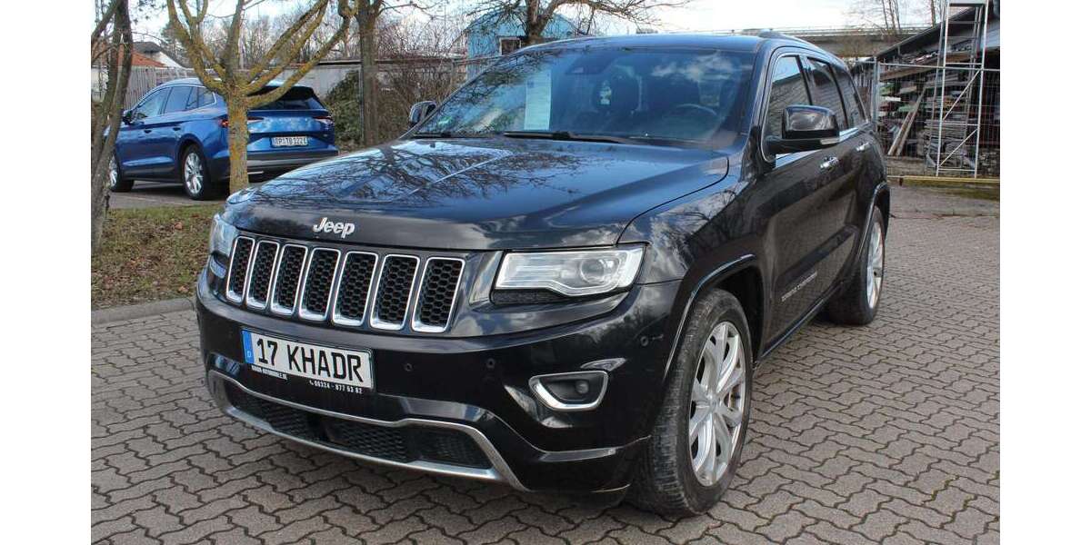 Jeep Grand Cherokee 168.186 km 14.500 &euro; Böhl-Iggelheim 67459