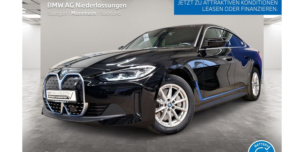 BMW i4 11.840 km 37.470 &euro; Mannheim 68169