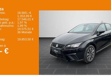 Seat Ibiza 17.700 km 18.900 &euro; Heidelberg 69123