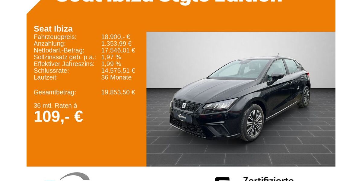 Seat Ibiza 17.700 km 18.900 &euro; Heidelberg 69123