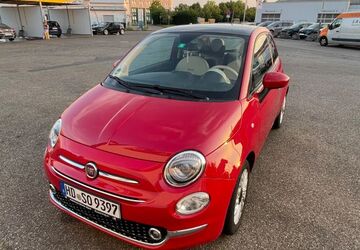 Fiat 500 72.000 km 7.900 &euro; Altlußheim 68804