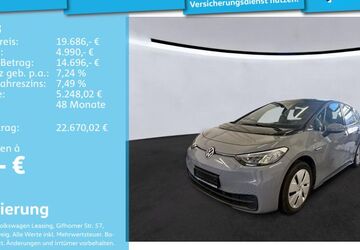 VW ID.3 20.144 km 18.692 &euro; Mannheim 68309
