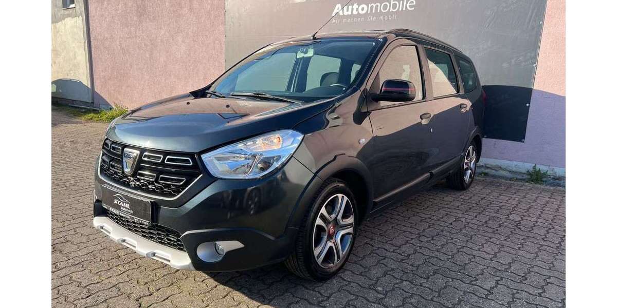 Dacia Lodgy 69.000 km 14.290 &euro; Speyer 67346