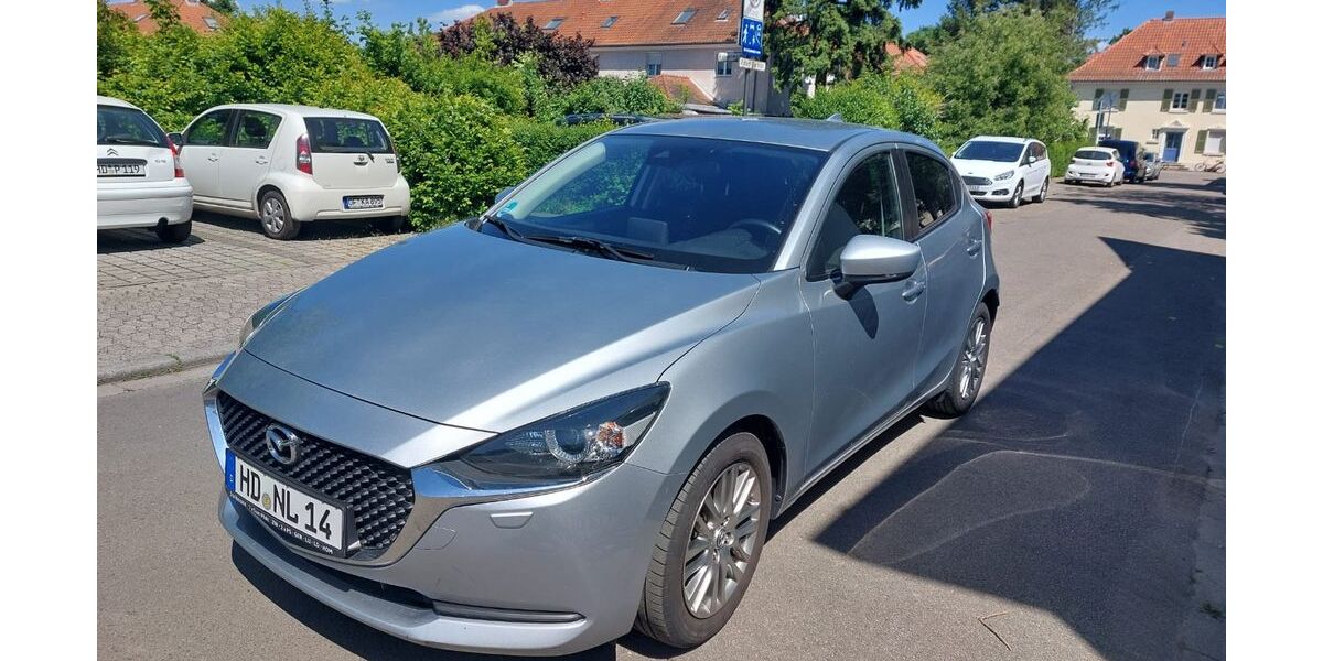 Mazda 2 50.000 km 13.250 &euro; Heidelberg 69120