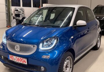 Smart ForFour 10.500 km 9.900 &euro; Walldorf 69190