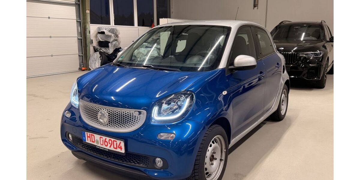 Smart ForFour 10.500 km 9.900 &euro; Walldorf 69190