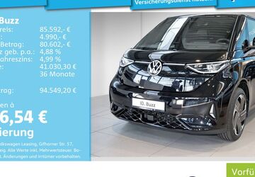 VW ID. Buzz 9.900 km 82.300 &euro; Mannheim 68309