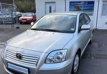 Toyota Avensis 100.000 km 4.999 &euro; Moerlenbach 69509