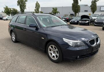 BMW 525 299.095 km 2.500 &euro; Hockenheim 68766