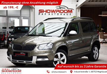 Skoda Yeti 92.577 km 18.990 &euro; Waghäusel 68753