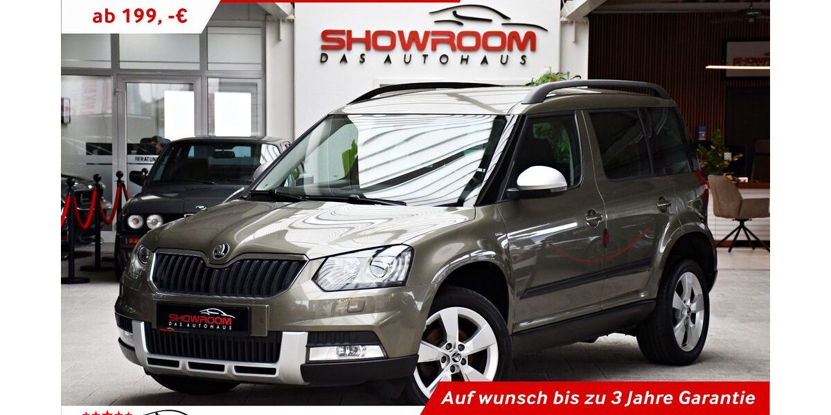 Skoda Yeti 92.577 km 18.990 &euro; Waghäusel 68753