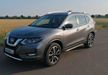 Nissan X-Trail 95.800 km 16.800 &euro; Plankstadt 68723