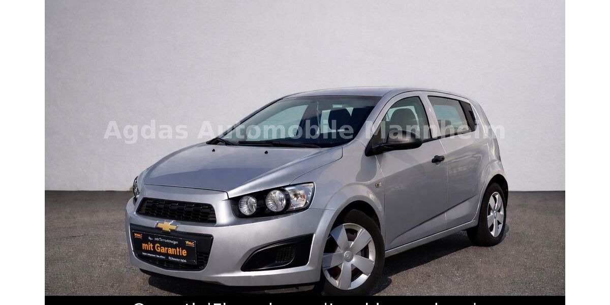 Chevrolet Aveo 85.000 km 4.199 &euro; Mannheim 68169